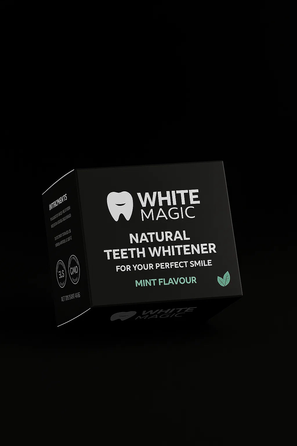 Natural Teeth Whitener - Mint Flavour