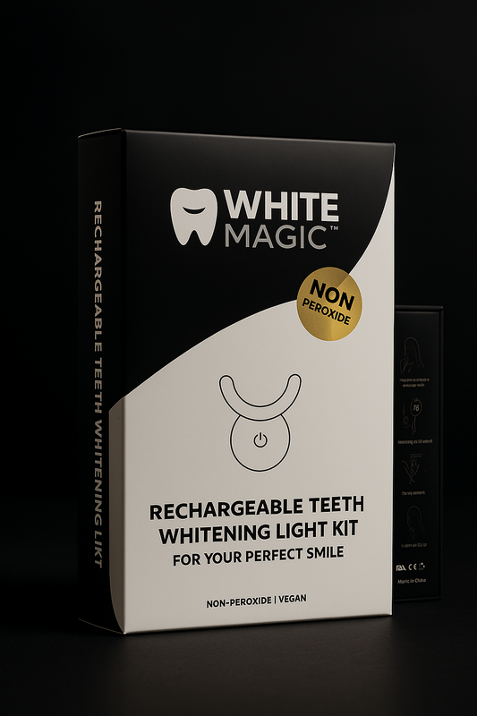Rechargeable Teeth Whitening Light Kit