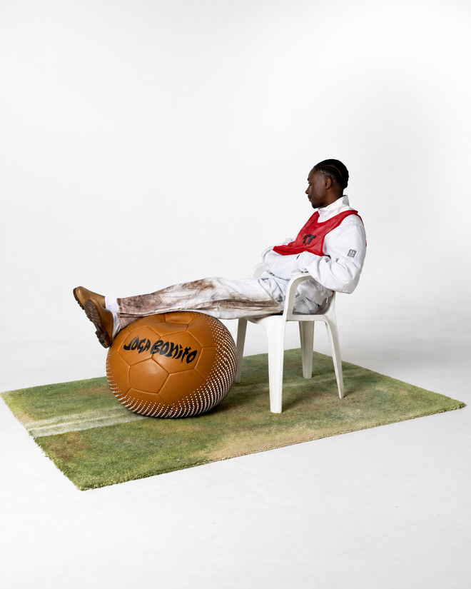 The Giant Joga Bonito Ball