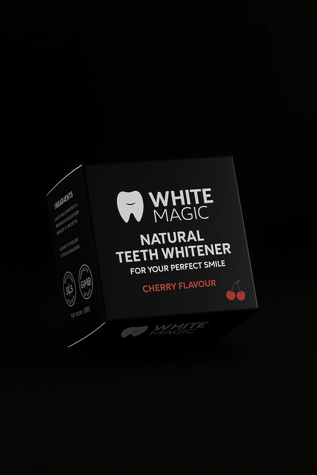 Natural Teeth Whitener - Cherry Flavour