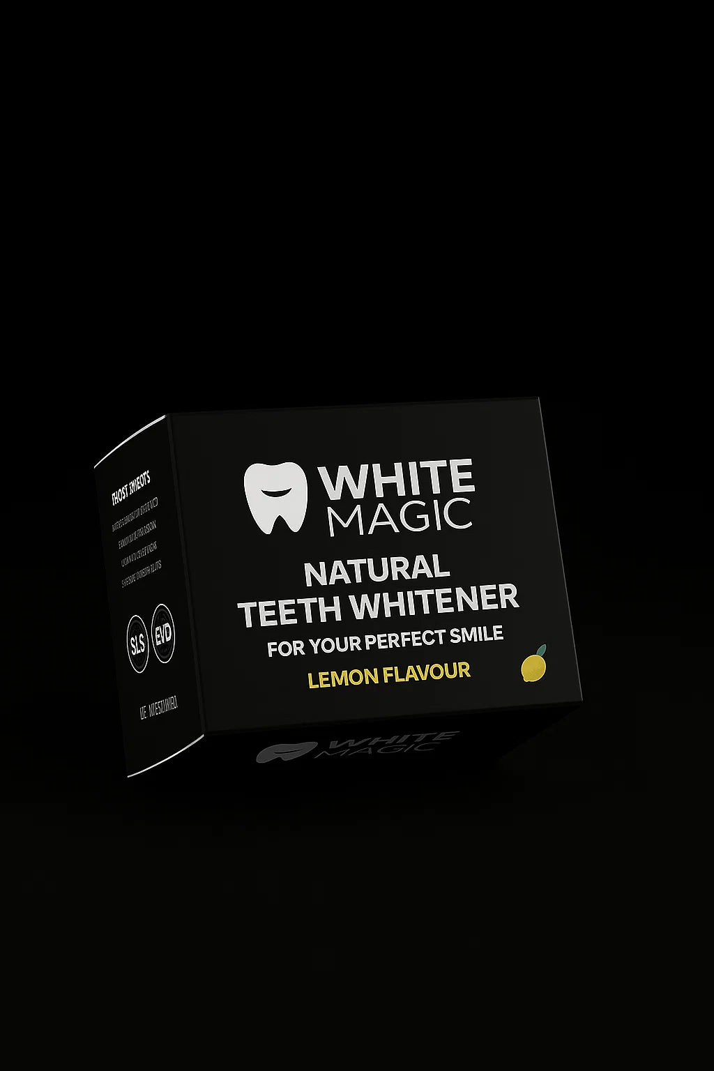 Natural Teeth Whitener - Lemon Flavour
