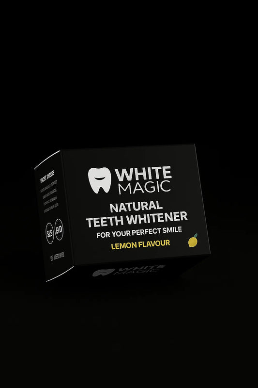 Natural Teeth Whitener - Lemon Flavour